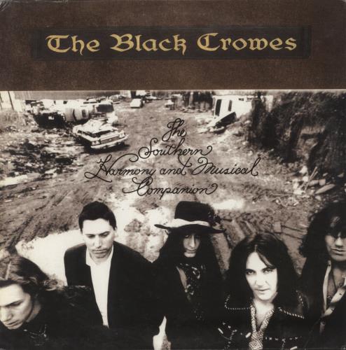 The Black Crowes The Southern Harmony And Musical Companion - 180 Gram Vinyl - EX 2-LP vinyl record set (Double LP Album) UK CRW2LTH875245