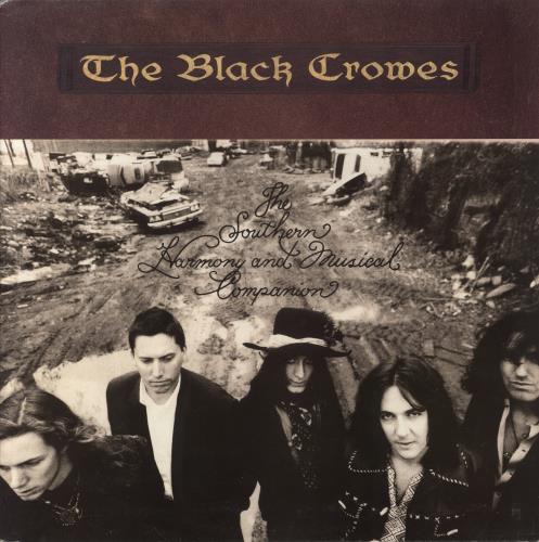 The Black Crowes The Southern Harmony And Musical Companion - VG+ vinyl LP album (LP record) Dutch CRWLPTH851120