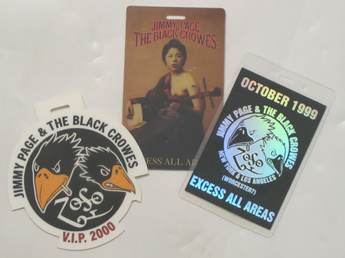 The Black Crowes Tour Passes tour pass US CRWTPTO427668