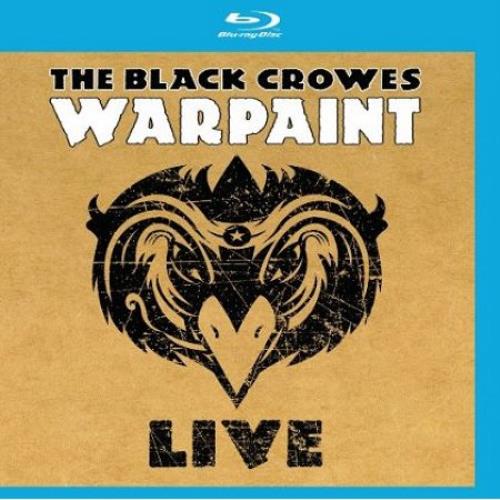 The Black Crowes Warpaint - Live Blu Ray DVD UK CRWBRWA475412
