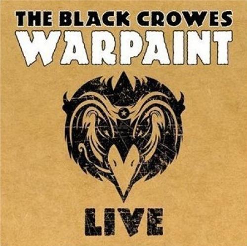 The Black Crowes Warpaint Live 2 CD album set (Double CD) UK CRW2CWA467505