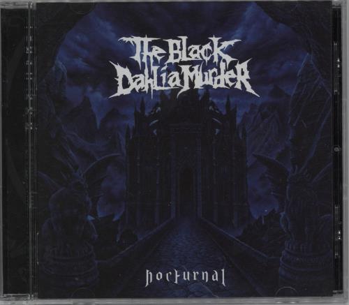 The Black Dahlia Murder Nocturnal CD album (CDLP) Australian Y05CDNO753181