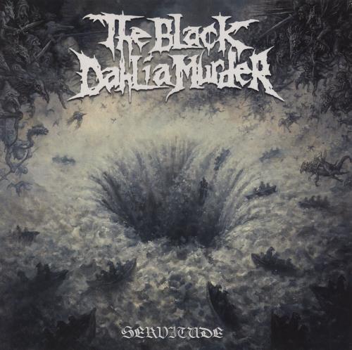 The Black Dahlia Murder Servitude vinyl LP album (LP record) UK Y05LPSE857811