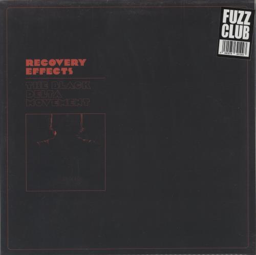 The Black Delta Movement Recovery Effects - Black In Red Vinyl vinyl LP album (LP record) UK 85JLPRE872289