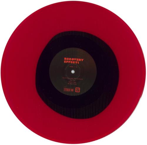 The Black Delta Movement Recovery Effects - Black In Red Vinyl vinyl LP album (LP record) UK 85JLPRE872289