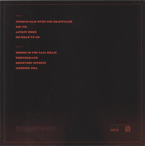 The Black Delta Movement Recovery Effects - Black In Red Vinyl vinyl LP album (LP record) UK 85JLPRE872289