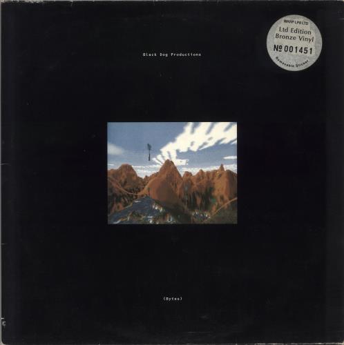 The Black Dog Bytes - Bronze vinyl 2-LP vinyl record set (Double LP Album) UK T\G2LBY710782