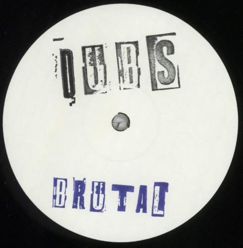 The Black Dog Dubs: Volume 2 Brutal - 180g 12" vinyl single (12 inch record / Maxi-single) UK T\G12DU851389