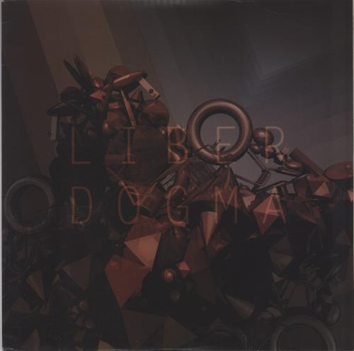 The Black Dog Liber Dogma - Blue Vinyl 3-LP vinyl record set (Triple LP Album) UK T\G3LLI848768