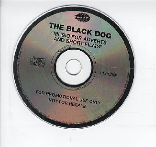 The Black Dog Music For Adverts And Short Films CD album (CDLP) UK T\GCDMU311208