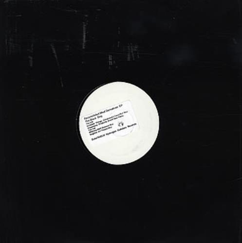 The Black Dog Reconstituted Meat Derivatives EP - KLF REMIX 12" vinyl single (12 inch record / Maxi-single) UK T\G12RE292213