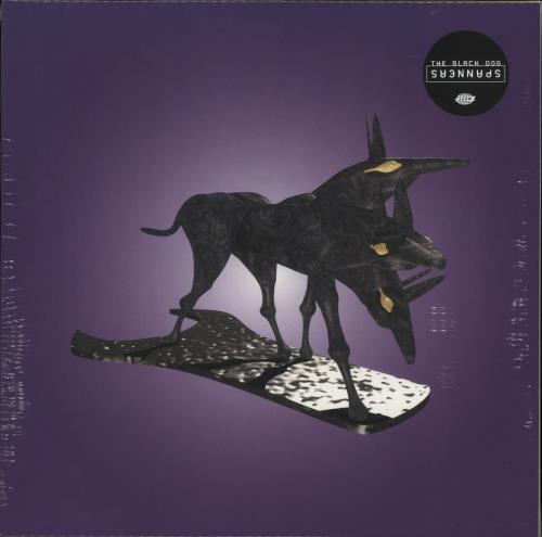 The Black Dog Spanners - Orange Vinyl - Sealed 2-LP vinyl record set (Double LP Album) UK T\G2LSP864061