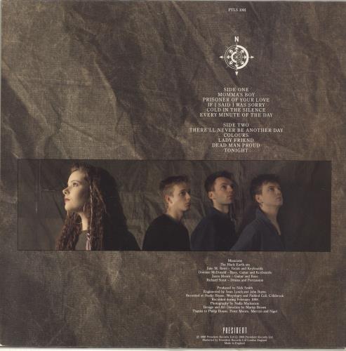 The Black Earth The Black Earth vinyl LP album (LP record) UK BL-LPTH694134