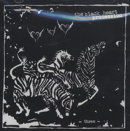 The Black Heart Procession Three CD album (CDLP) UK BHRCDTH392529