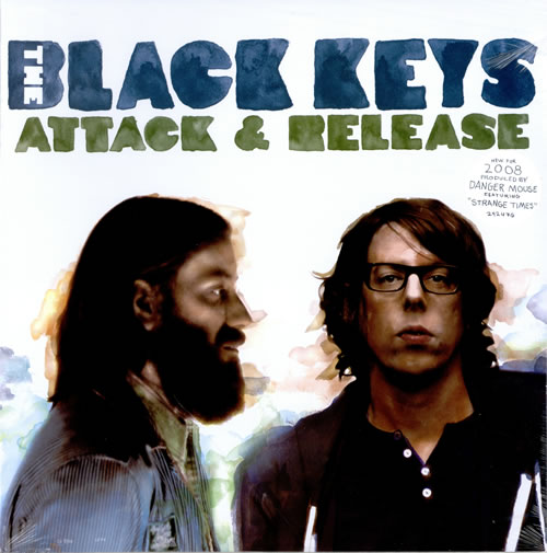 The Black Keys Attack & Release - sealed vinyl LP album (LP record) US TLKLPAT459675