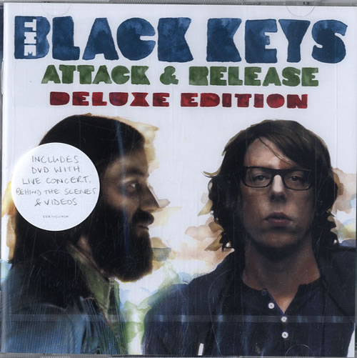 The Black Keys Attack & Release - Special Limited Edition 2-disc CD/DVD set UK TLK2DAT604817