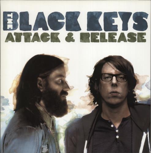 The Black Keys Attack & Release vinyl LP album (LP record) US TLKLPAT804346