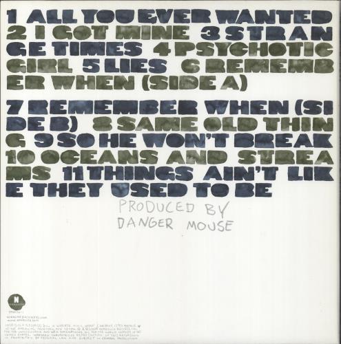 The Black Keys Attack & Release vinyl LP album (LP record) US TLKLPAT804346