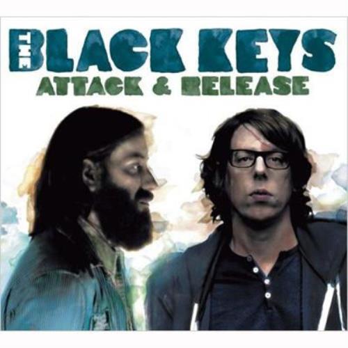 The Black Keys Attack And Release CD album (CDLP) Japanese TLKCDAT429953