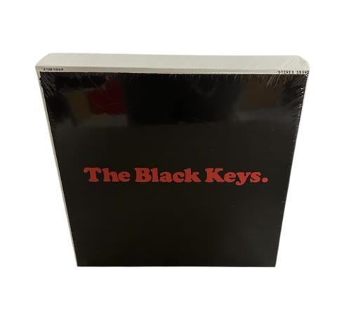 The Black Keys Brothers - 10th Anniversary - Sealed 7" single box set UK TLK7XBR849427