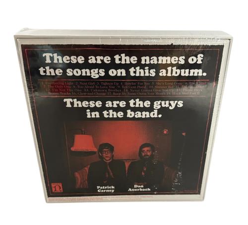 The Black Keys Brothers - 10th Anniversary - Sealed 7" single box set UK TLK7XBR849427