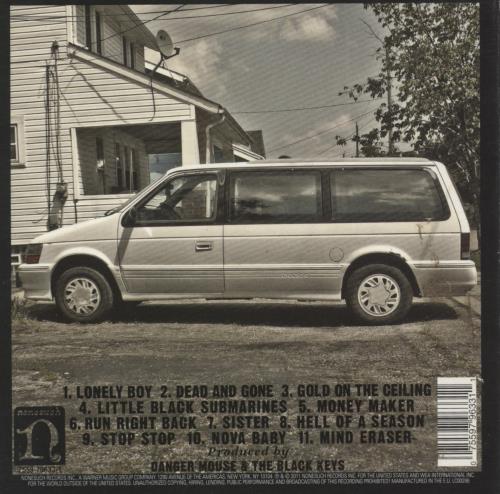 The Black Keys El Camino CD album (CDLP) UK TLKCDEL669161