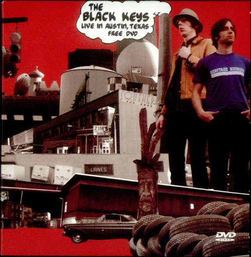 The Black Keys Live In Austin, Texas DVD US TLKDDLI540611