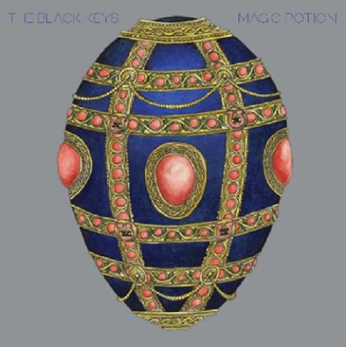 The Black Keys Magic Potion 2-disc CD/DVD set UK TLK2DMA411086
