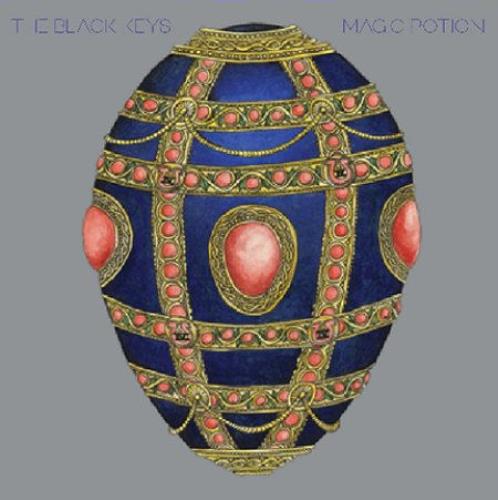 The Black Keys Magic Potion 2-disc CD/DVD set Japanese TLK2DMA413704