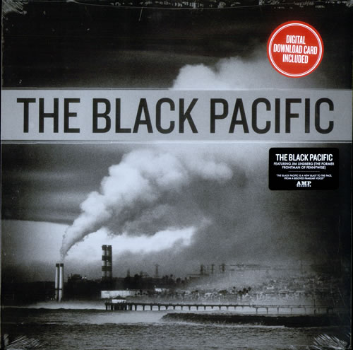 The Black Pacific The Black Pacific vinyl LP album (LP record) US UX1LPTH521002