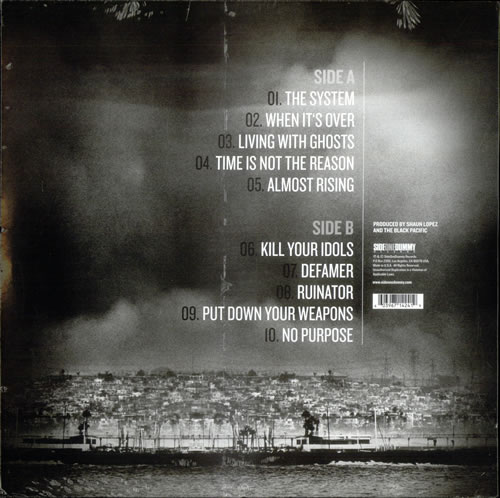 The Black Pacific The Black Pacific vinyl LP album (LP record) US UX1LPTH521002