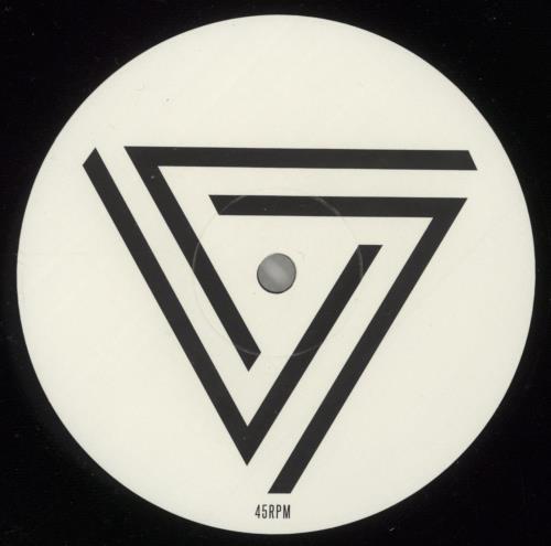 The Black Queen The End Where We Start 12" vinyl single (12 inch record / Maxi-single) US 4JN12TH880918