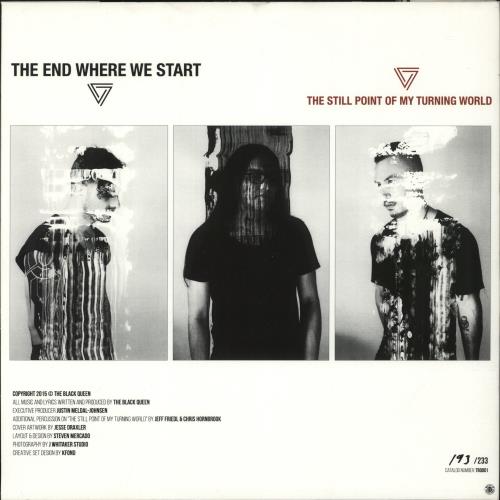 The Black Queen The End Where We Start 12" vinyl single (12 inch record / Maxi-single) US 4JN12TH880918