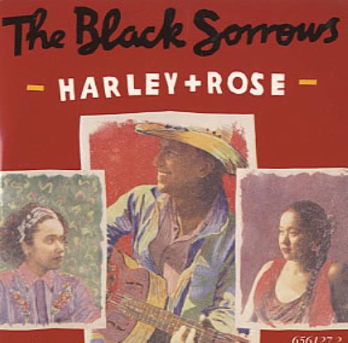 The Black Sorrows Harley & Rose CD single (CD5 / 5") UK BLSC5HA313165