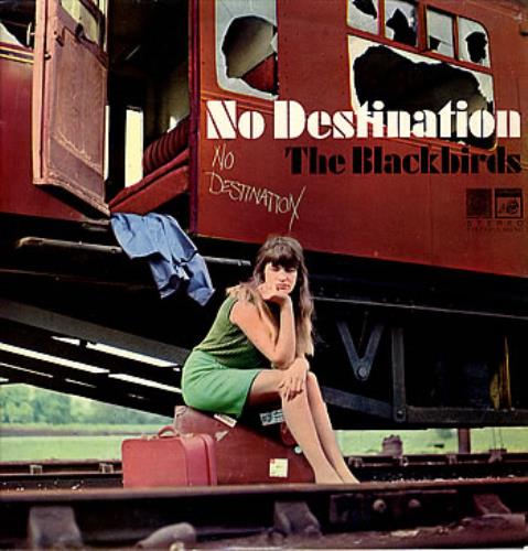 The Blackbirds No Destination vinyl LP album (LP record) UK BL9LPNO300328