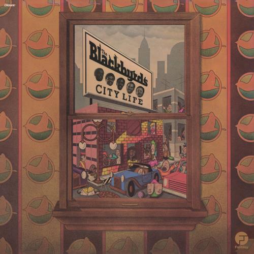 The Blackbyrds City Life - Jazz Dispensary Top Shelf Series | 180 Gram - Sealed vinyl LP album (LP record) US 8KBLPCI865855