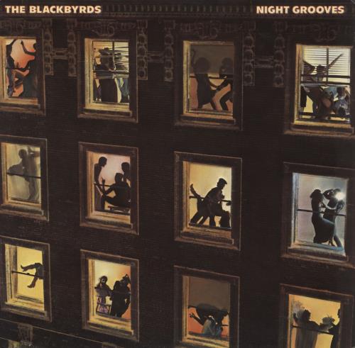 The Blackbyrds Night Grooves vinyl LP album (LP record) German 8KBLPNI732785
