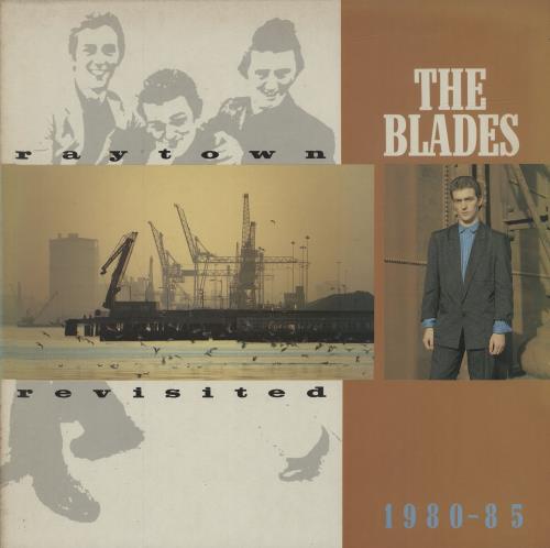 The Blades Raytown Revisited vinyl LP album (LP record) UK VM5LPRA685569