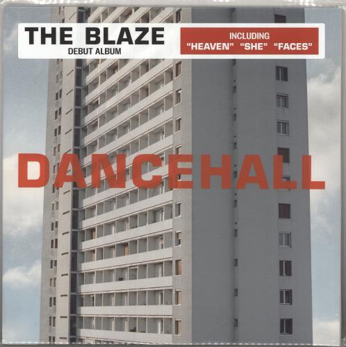 The Blaze Dancehall - Sealed vinyl LP album (LP record) French 0VOLPDA736760