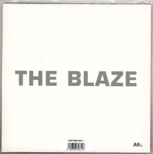 The Blaze Dancehall - Sealed vinyl LP album (LP record) French 0VOLPDA736760
