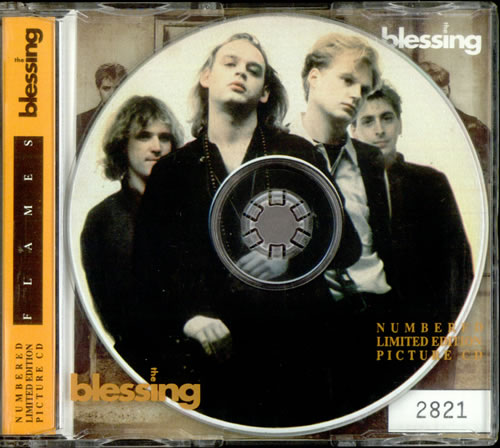 The Blessing Flames CD single (CD5 / 5") UK TBLC5FL522987