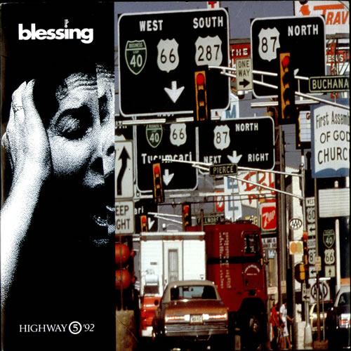 The Blessing Highway 5 '92 7" vinyl single (7 inch record / 45) UK TBL07HI515068