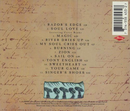 The Blessing Locusts & Wild Honey CD album (CDLP) US TBLCDLO786754