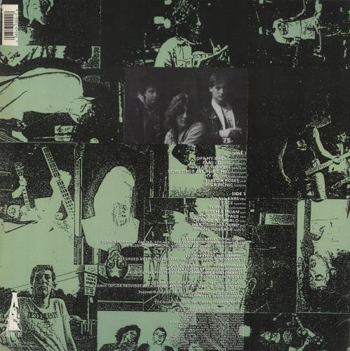 The Blisters Off My Back vinyl LP album (LP record) US 83KLPOF859963