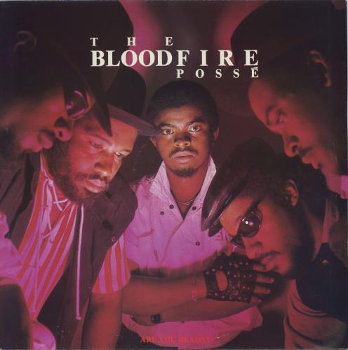 The Bloodfire Poss� Are You Ready? vinyl LP album (LP record) UK ZH0LPAR790767