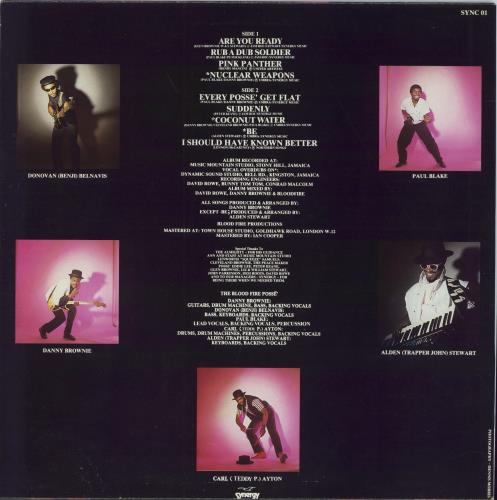 The Bloodfire Poss� Are You Ready? vinyl LP album (LP record) UK ZH0LPAR790767