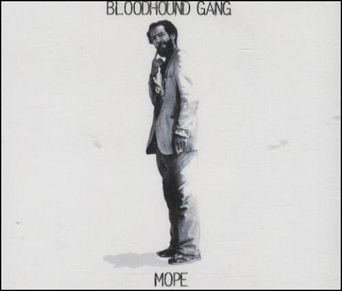 The Bloodhound Gang Mope CD single (CD5 / 5") UK LUGC5MO164451