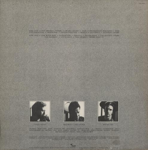 The Bloodied Sword The Bloodied Sword vinyl LP album (LP record) UK TBWLPTH207903