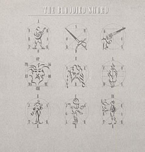 The Bloodied Sword The Bloodied Sword vinyl LP album (LP record) UK TBWLPTH214996