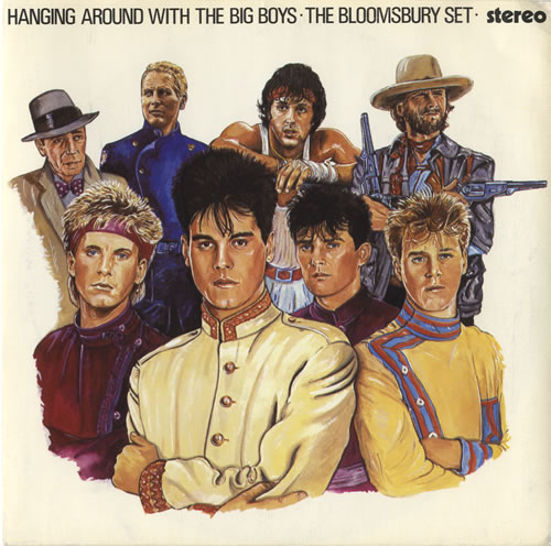 The Bloomsbury Set Hanging Around With The Big Boys 7" vinyl single (7 inch record / 45) UK 7BS07HA449075